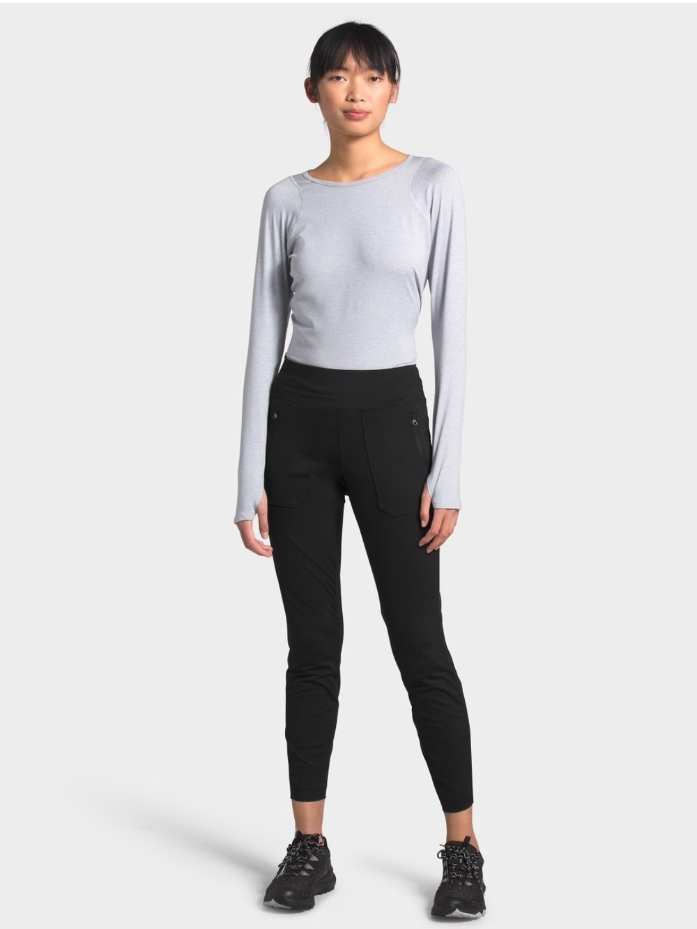 The North Face Women's Paramount Hybrid High-Rise Tight (Black)